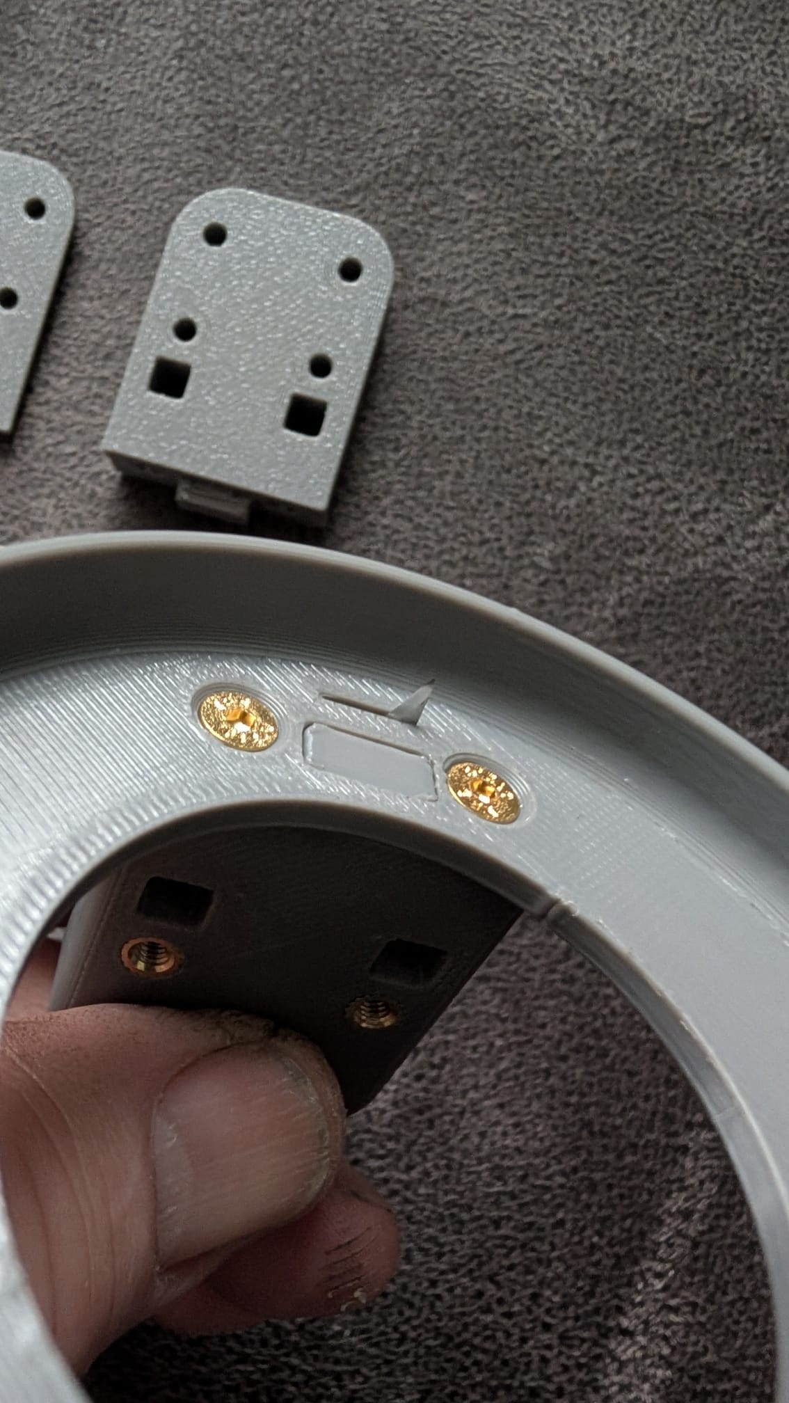 RC 1/10 scale tyre cutter