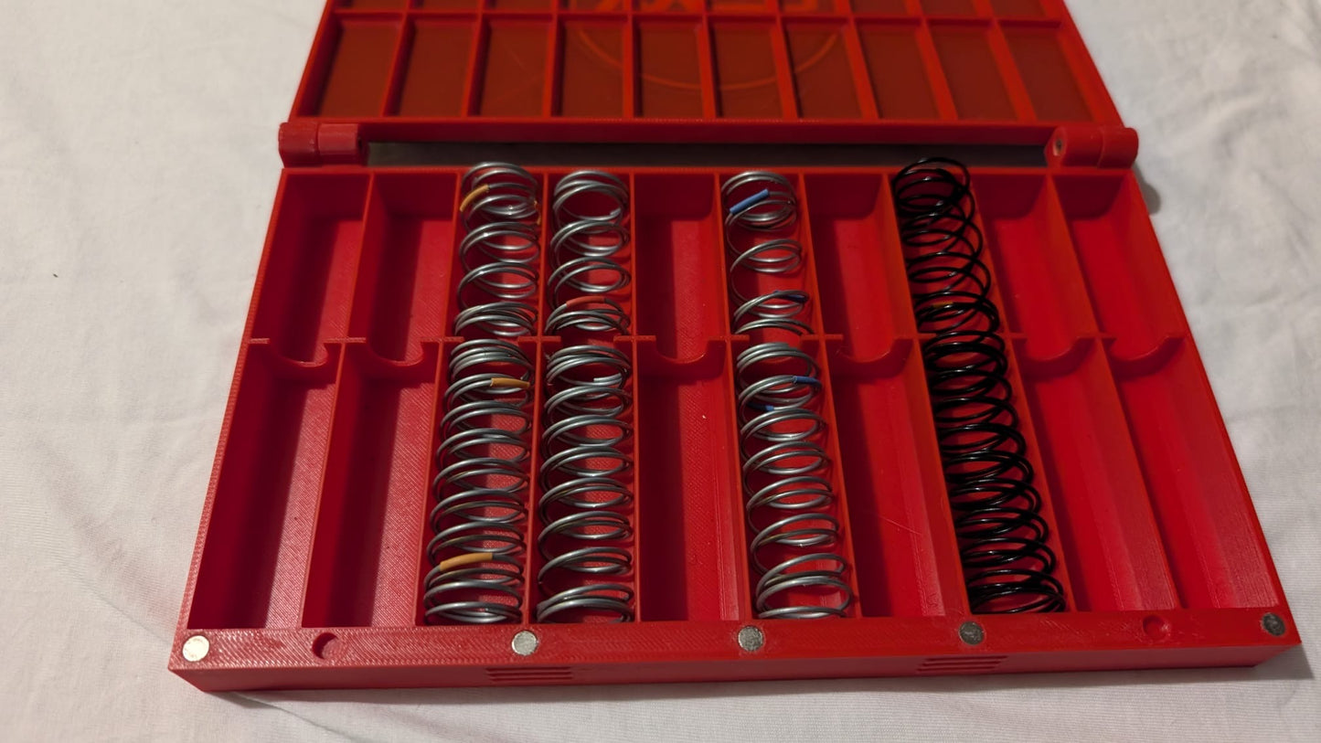 Spring box for 10th scale 13mm or smaller off road springs