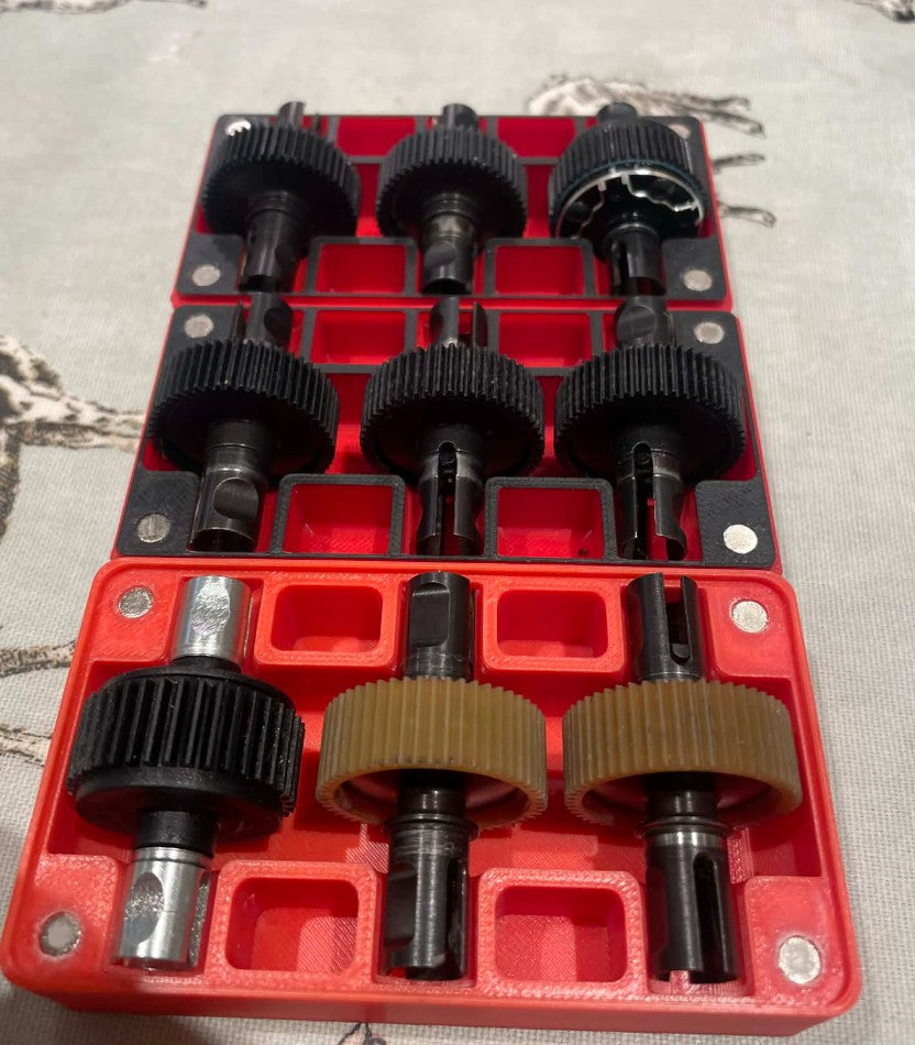 1/10 Scale 2wd diff case  for your spare diffs Yoko Xray assocaited schumacher.