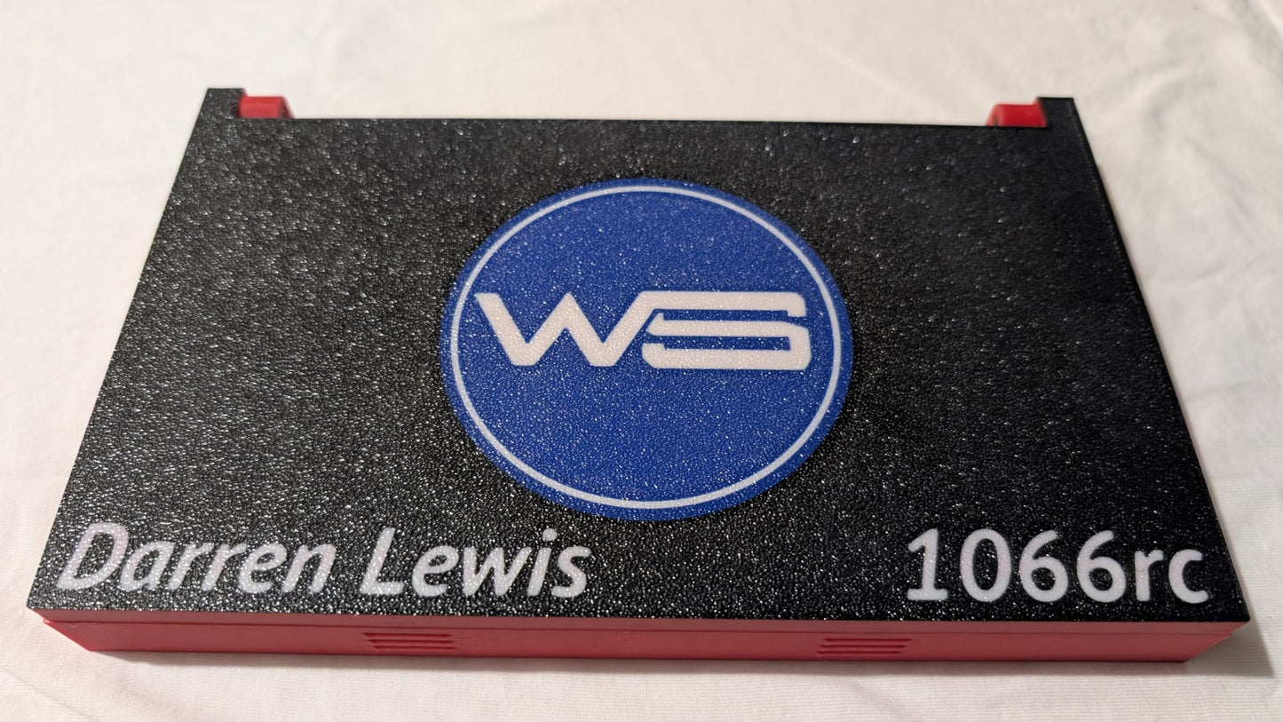 Personalised spring box