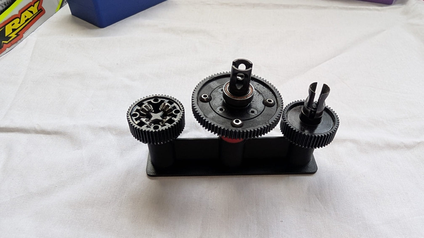 1/10 Sale diff stand for when you are filling them with oil