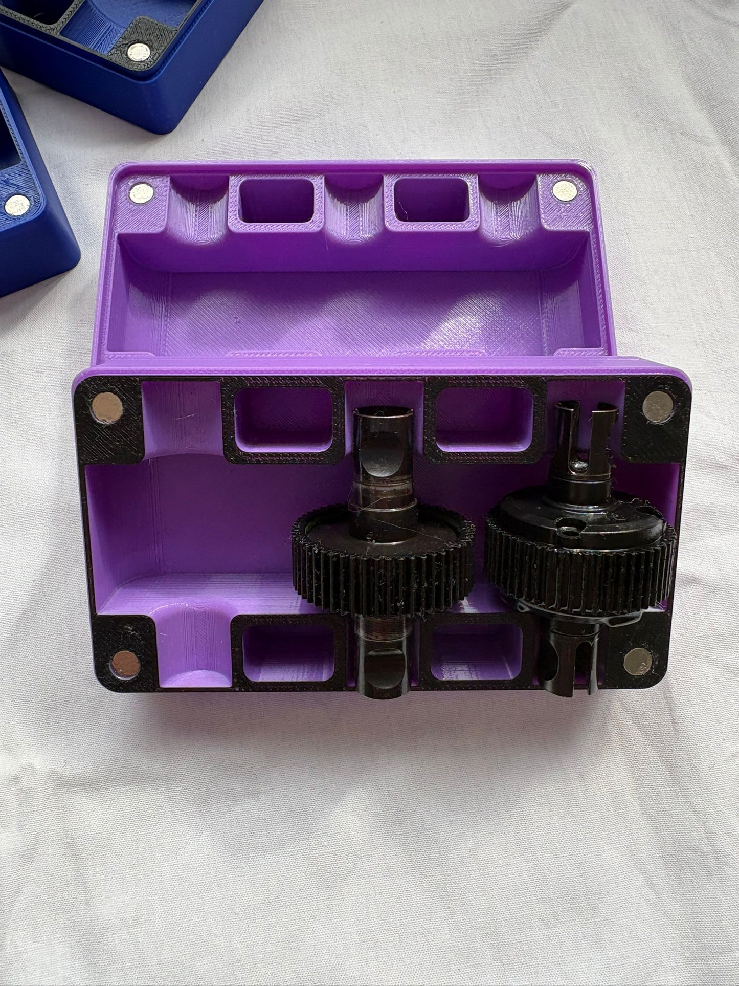 1/10 Scale 2wd diff case  for your spare diffs Yoko Xray assocaited schumacher.