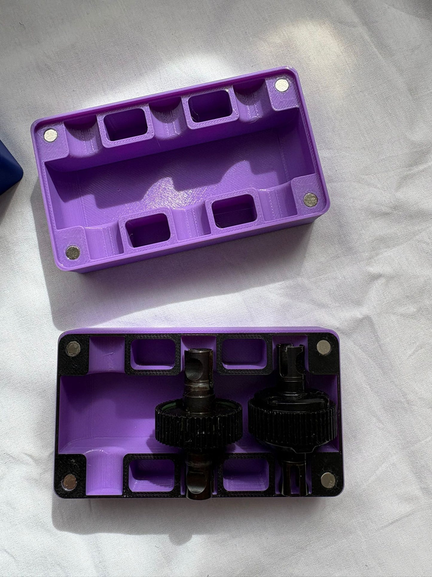 1/10 Scale 2wd diff case  for your spare diffs Yoko Xray assocaited schumacher.