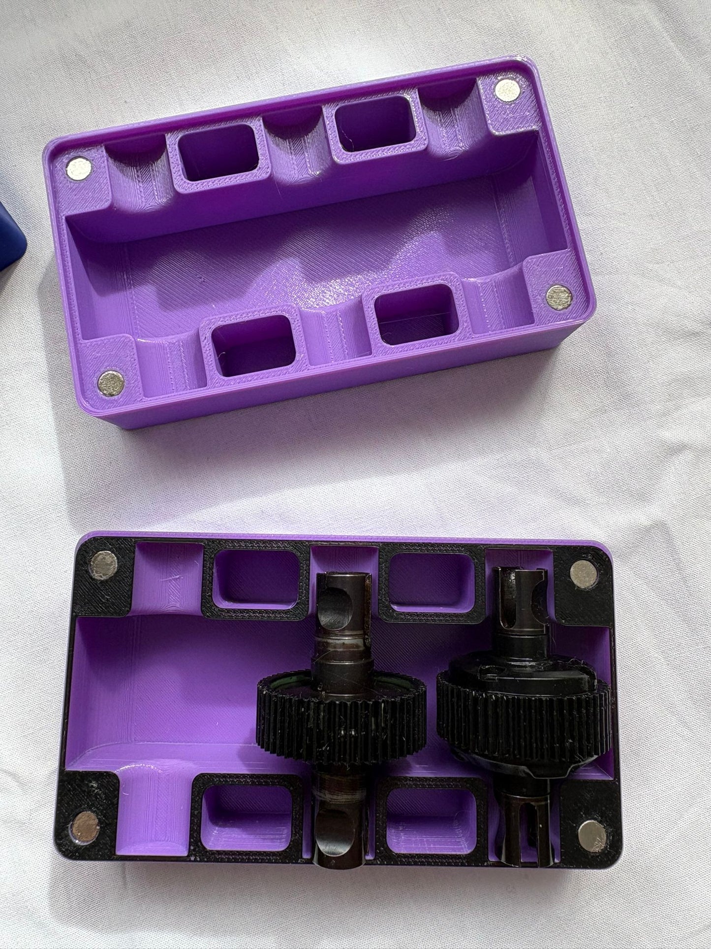 1/10 Scale 2wd diff case  for your spare diffs Yoko Xray assocaited schumacher.